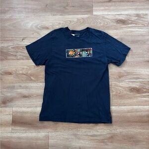 Billabong Dark Blue Graphic Tee